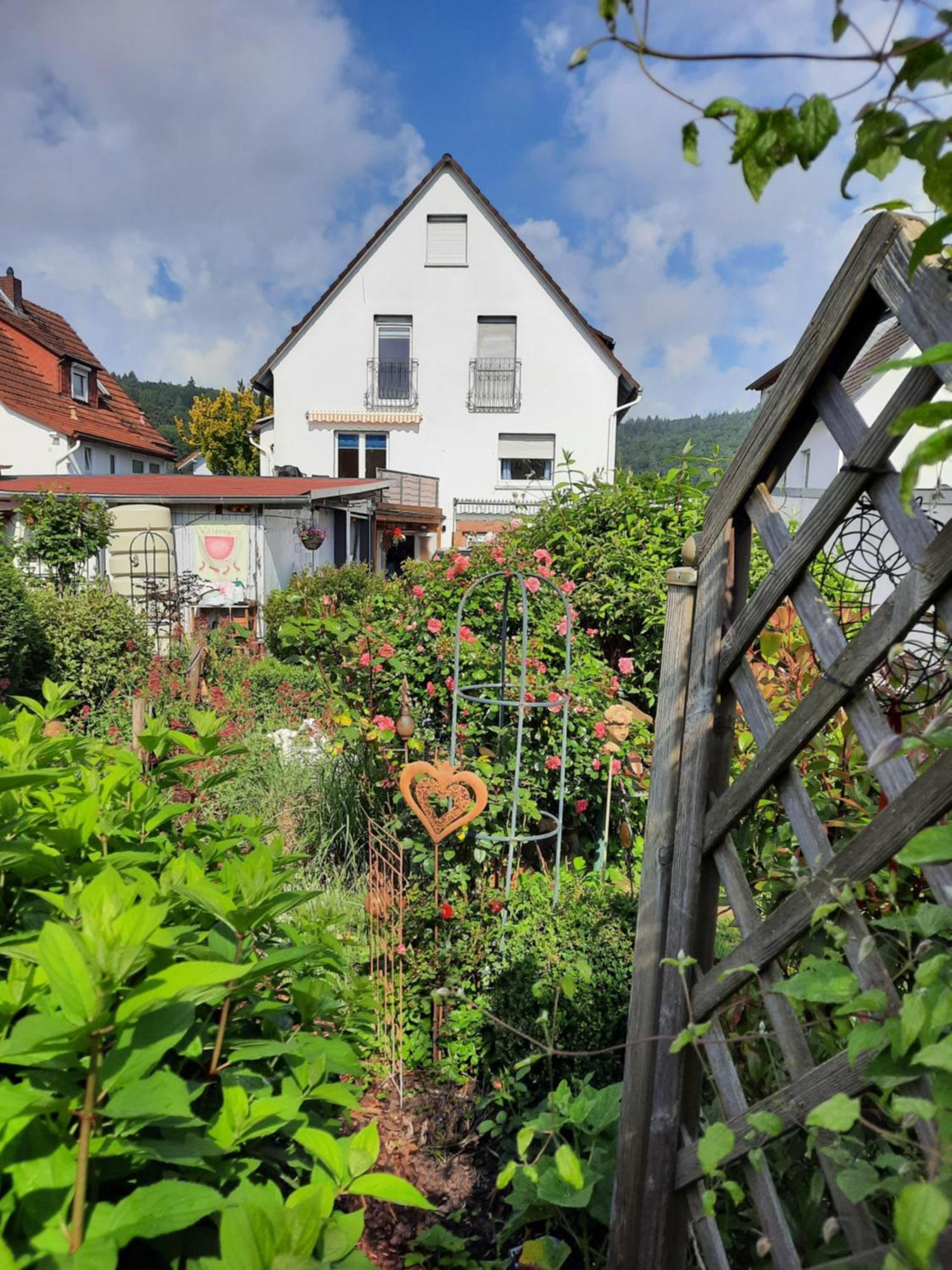 Ferienwohnung Gaby Marburg Esterno foto